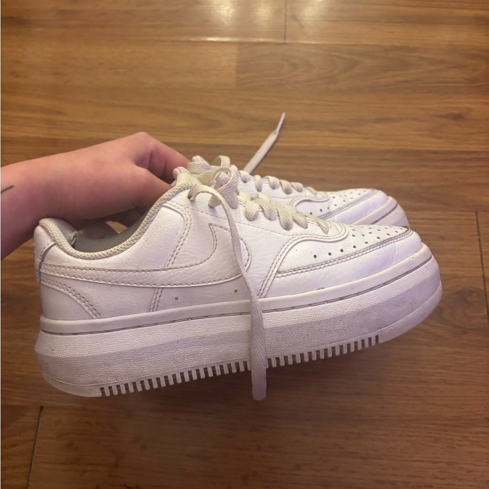 Nike Court Vision Alta’s🤍